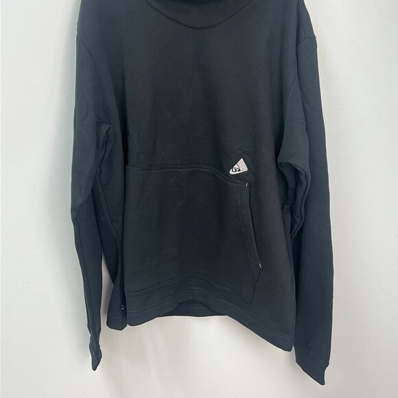 Nike Kyrie Basketball Pullover Oversized Black Hoodie DQ6111-010 Size Large Tall - Picture 2 of 12